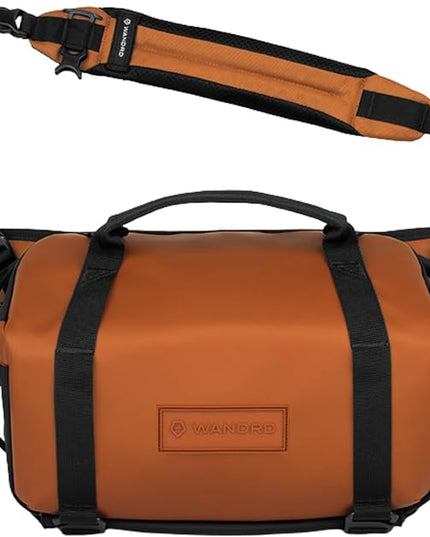 WANDRD All New ROGUE Sling V2: Weather-Resistant Everyday Carry Bag with Lightning Fast Access, Customizable Interior, Laptop Sleeve & Tripod Pocket – Minimalist Crossbody for Travel, EDC & Creators