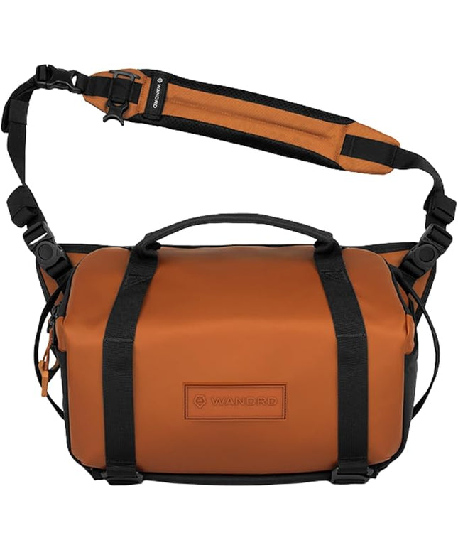 WANDRD All New ROGUE Sling V2: Weather-Resistant Everyday Carry Bag with Lightning Fast Access, Customizable Interior, Laptop Sleeve & Tripod Pocket – Minimalist Crossbody for Travel, EDC & Creators