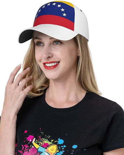 Cute Flag Baseball Cap Hats for Women Men Trucker Hat Patriotic Adjustable Snapback Ball Cap Hat