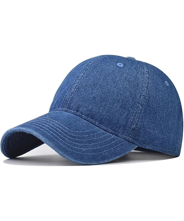 Classic Low Profile Baseball Cap for Men Women Adjustable Cotton Trucker Hats Dad Hat Plain Cap
