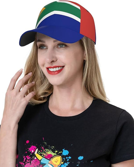 Cute Flag Baseball Cap Hats for Women Men Trucker Hat Patriotic Adjustable Snapback Ball Cap Hat