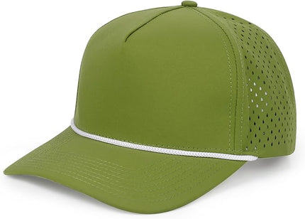 Quick Dry Baseball Cap Snapback Hats Mesh Trucker Hat for Men Women Water-Resistant Outdoor Golf Hat Ball Cap