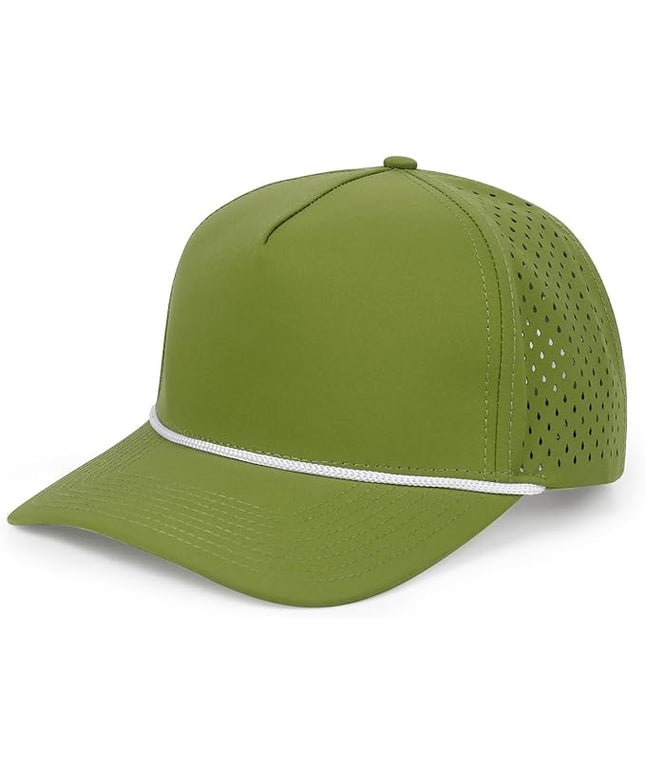 Quick Dry Baseball Cap Snapback Hats Mesh Trucker Hat for Men Women Water-Resistant Outdoor Golf Hat Ball Cap