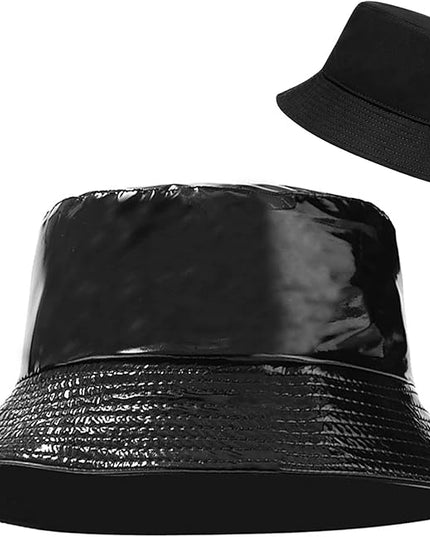 XYIYI Cute Bucket Hat Beach Fisherman Hats for Women, Reversible Double-Side-Wear