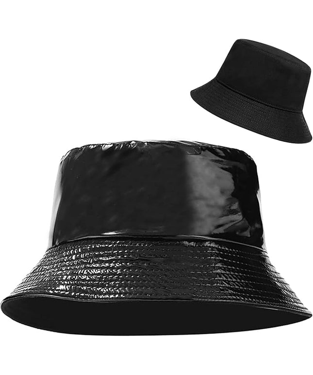 XYIYI Cute Bucket Hat Beach Fisherman Hats for Women, Reversible Double-Side-Wear