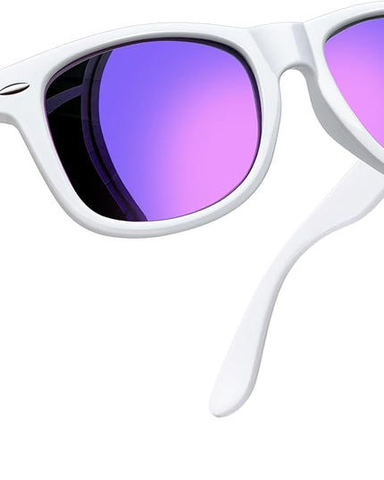 Joopin Square Sunglasses Polarized UV Protection Trendy Designer Sun Glasses Men Women