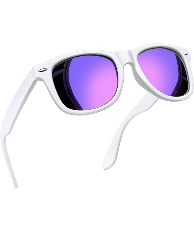 Joopin Square Sunglasses Polarized UV Protection Trendy Designer Sun Glasses Men Women