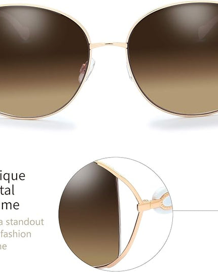 The Fresh Classic Crystal Elegant Women Beauty Design Sunglasses Gift Box