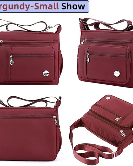 MINTEGRA Women Shoulder Handbag Roomy Multiple Pockets Bag Ladies Crossbody Purse Fashion Tote Top Handle Satchel