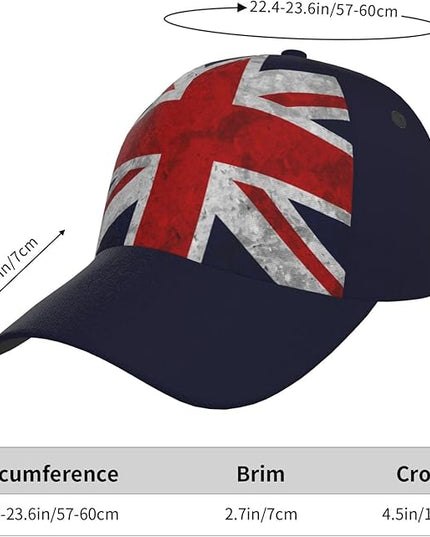 Cute Flag Baseball Cap Hats for Women Men Trucker Hat Patriotic Adjustable Snapback Ball Cap Hat