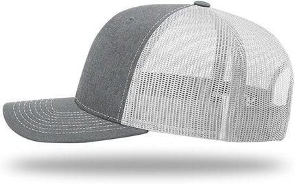 Richardson 112 Classic Six-Panel Adjustable Snapback Trucker Cap | Bulk Packs Available