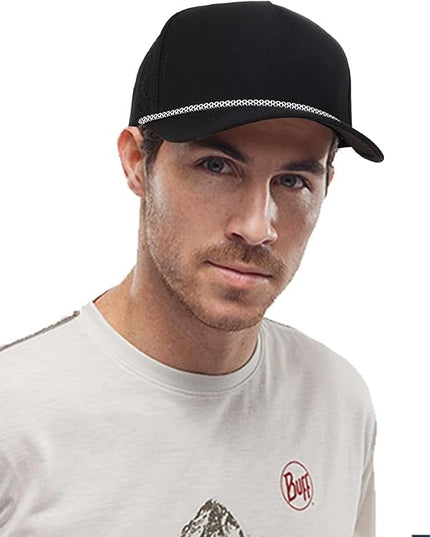 Quick Dry Baseball Cap Snapback Hats Mesh Trucker Hat for Men Women Water-Resistant Outdoor Golf Hat Ball Cap