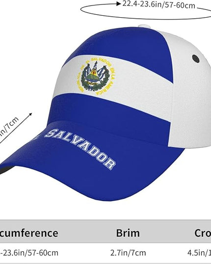 Cute Flag Hats Adjustable Baseball Snapback Hat Caps Trucker for Men Women