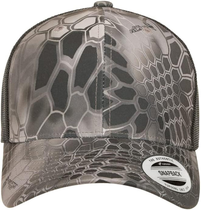 Yupoong Classic Premium Mesh 6 Panel Retro Trucker Cap | Mid Profile Snapback | OSFA | Bulk Pack Available