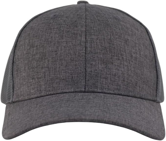 CYGTE XXL Plus Size Trucker Hat Snapback Baseball Cap- Big Head Fit Up to Size 8 Men's Mesh-Back Ball Cap