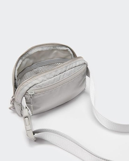 Pander Unisex Belt Bag Fanny Pack for Women with Adjustable Strap, Small Waist Pouch for Workout Running Traveling Hiking