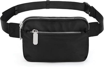 UTO Fanny Pack for Women Crossbody Trendy Fashion Belt Purse Chest Waist Hip Bumbag for Outdoor Shopping Travel Hiking