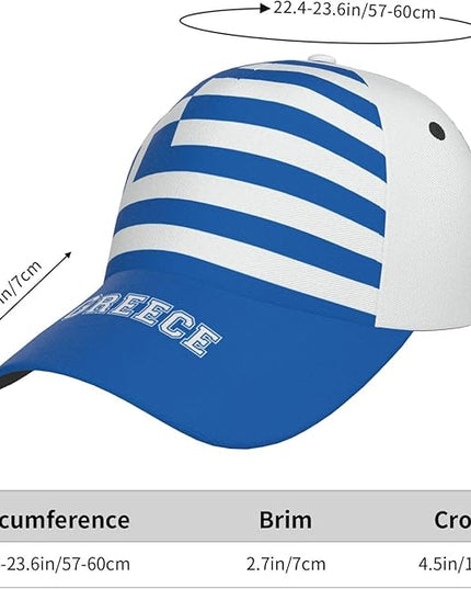 Cute Flag Hats Adjustable Baseball Snapback Hat Caps Trucker for Men Women