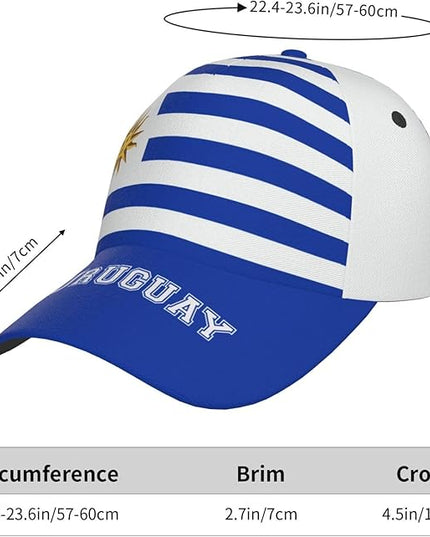 Cute Flag Hats Adjustable Baseball Snapback Hat Caps Trucker for Men Women
