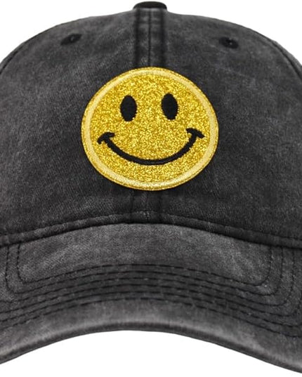 YEANIY Vintage Washed Cotton Plain Baseball Caps Adjustable Unstructured Soft Blank Casual Dad Ball Hats for Men Women