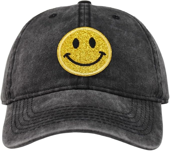 YEANIY Vintage Washed Cotton Plain Baseball Caps Adjustable Unstructured Soft Blank Casual Dad Ball Hats for Men Women