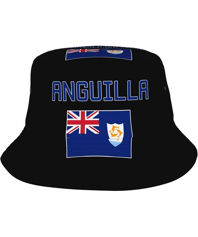 Funny Flag Bucket Hat for Men Women, Fisherman Hats Packable Fashion Sun Cap for Travel Outdoor Beach Boys Girls