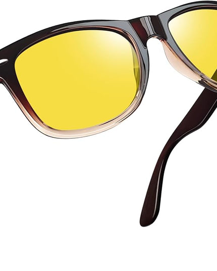 Joopin Square Sunglasses Polarized UV Protection Trendy Designer Sun Glasses Men Women