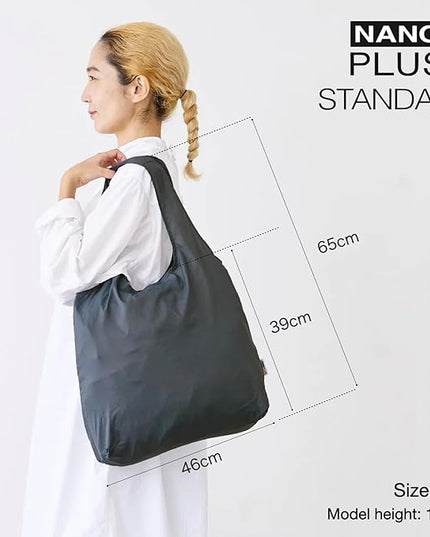 Compact Reusable Grocery Tote Bag – Lightweight, Foldable & Packable Shopping Bag for Travel