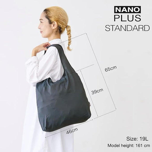 Compact Reusable Grocery Tote Bag – Lightweight, Foldable & Packable Shopping Bag for Travel