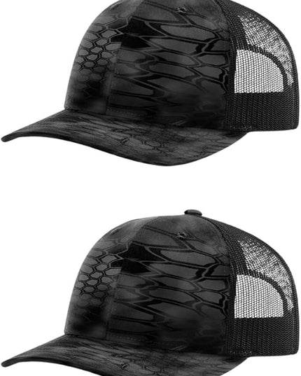 Richardson 112 Classic Six-Panel Adjustable Snapback Trucker Cap | Bulk Packs Available