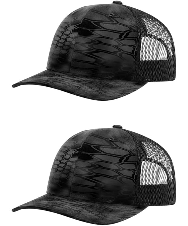 Richardson 112 Classic Six-Panel Adjustable Snapback Trucker Cap | Bulk Packs Available