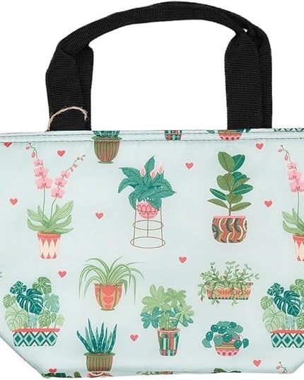 ECO CHIC Insulated Lunch Bag - Waterproof, Reusable Office Lunch Tote Bag for Women & Men - Durable Cooler in Cute Colorful Designs - Ideal for daily lunching