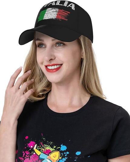 Cute Flag Baseball Cap Hats for Women Men Trucker Hat Patriotic Adjustable Snapback Ball Cap Hat