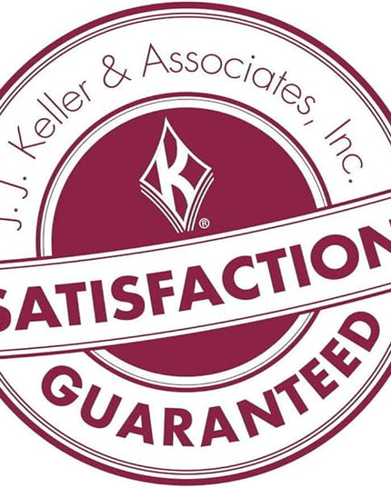 J. J. Keller 50-Pack, Record of Annual Inspection Form with Inspection Label & Prenumbered Vinyl Adhesive Label 2-Ply, 2-Ply Carbonless Form, DOT Compliant