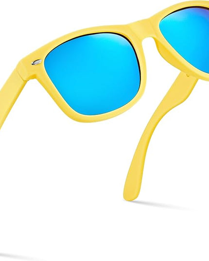 Retro Rewind Polarized Sunglasses for Men and Women - UV Protection Classic Sun Glasses