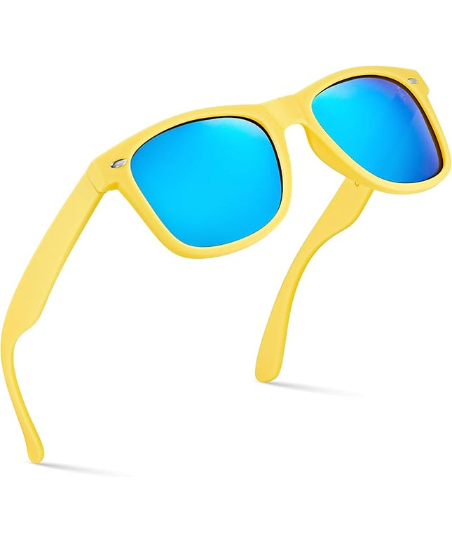 Retro Rewind Polarized Sunglasses for Men and Women - UV Protection Classic Sun Glasses