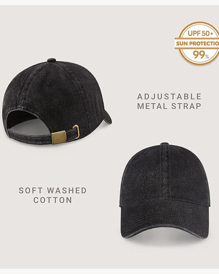 CHOK.LIDS Everyday Premium Dad Hat Unisex Cotton Baseball Cap for Men and Women Adjustable Lightweight Polo Style Curved Brim
