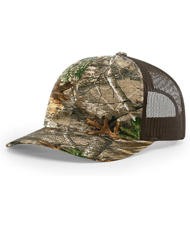 Richardson 112 Classic Six-Panel Adjustable Snapback Trucker Cap | Bulk Packs Available