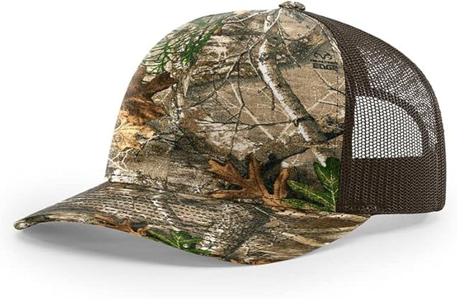 Richardson 112 Classic Six-Panel Adjustable Snapback Trucker Cap | Bulk Packs Available