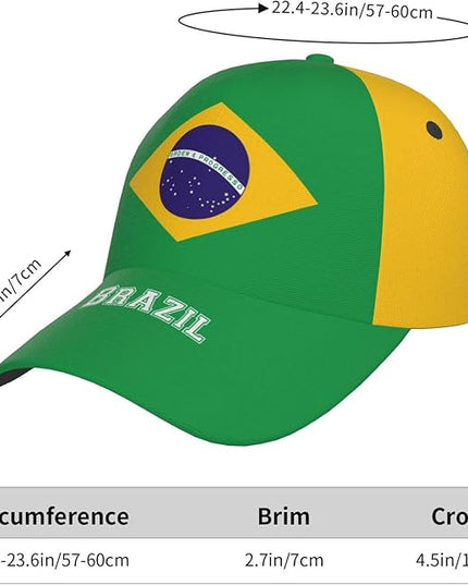 Cute Flag Hats Adjustable Baseball Snapback Hat Caps Trucker for Men Women