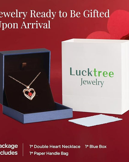 18K Rose Gold Necklaces for Women Birthday Gifts for Women Jewelry for Women Birthday Gifts for Wife Girlfriend Daughter Wife Birthday Gifts for Anniversary Mothers Day Christmas Valentines Gifts