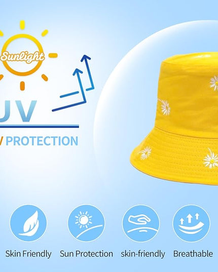 Bucket Hats for Women Man Cute Sun Beach Fisherman Hats