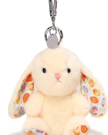 Rabbit Keychain for Backpack, Cute Keychain Bag Charms for Women