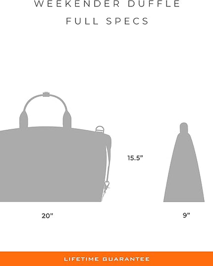 Briggs & Riley Travel Duffel Bag - Weekender & Overnight Luggage for Women & Men, Softside Bag