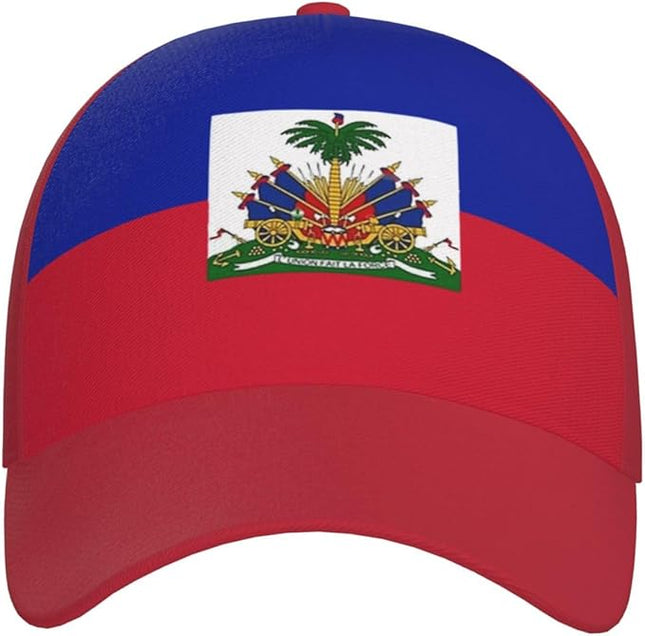 Cute Flag Baseball Cap Hats for Women Men Trucker Hat Patriotic Adjustable Snapback Ball Cap Hat