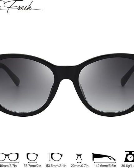 The Fresh Classic Crystal Elegant Women Beauty Design Sunglasses Gift Box