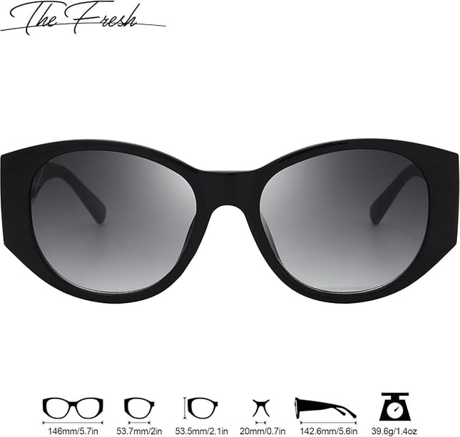 The Fresh Classic Crystal Elegant Women Beauty Design Sunglasses Gift Box