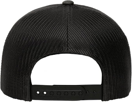 Yupoong Classic Premium Mesh 6 Panel Retro Trucker Cap | Mid Profile Snapback | OSFA | Bulk Pack Available