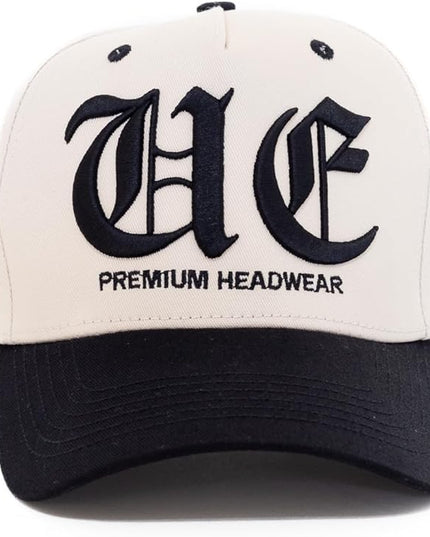 Urban Effort Vintage Trucker hat - for Men Women Baseball Hat - Trendy Sports Snapback Closure for Your Style & Outdoors