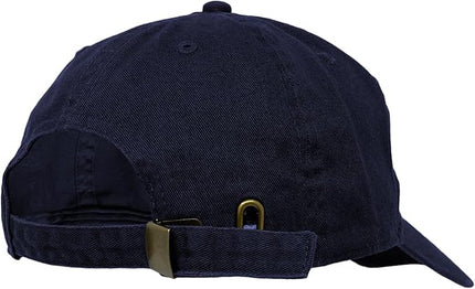 Glory Max 100% Cotton Baseball Cap Classic Plain Low Profile Golf Dad Hat Buckle Adjustable